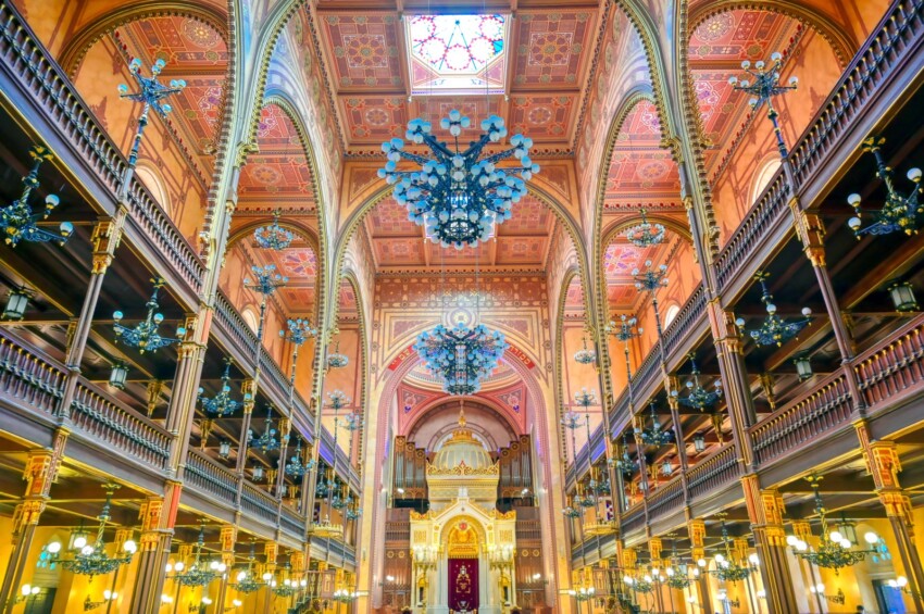 budapest synagogue tours