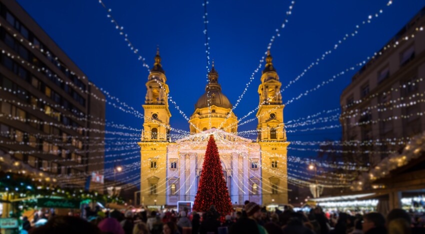 Marchés de Noël à Budapest